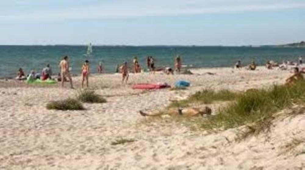 Gaestehus Stillinge Strand Exterior photo